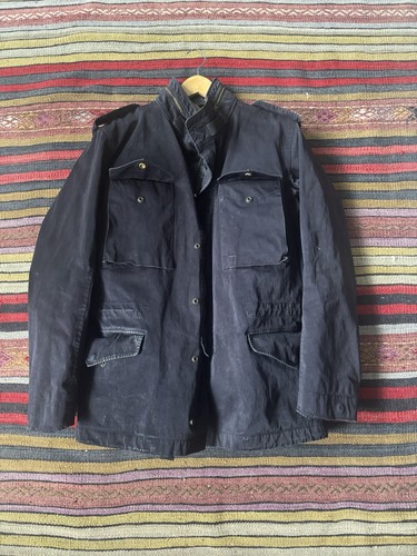 Ten navy hooded field - c, jacket