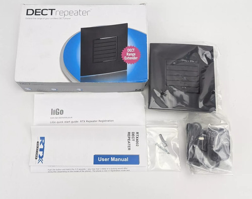 Rtx telecom 4002 - rtx, repeater