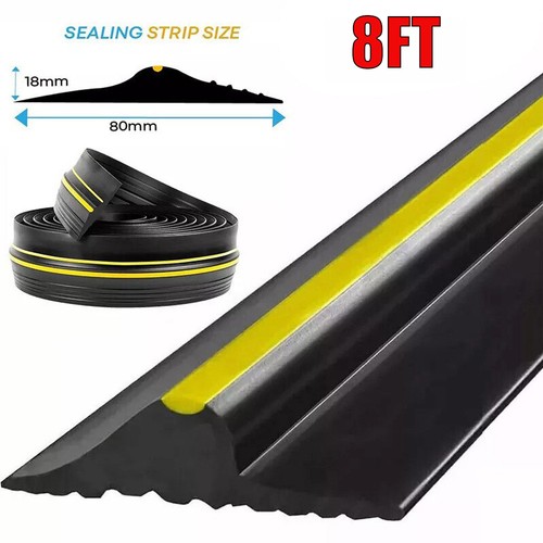 8ft garage threshold weather - garage,
