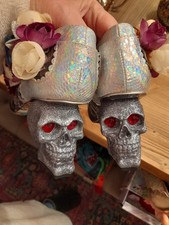 Irregular Choice Flower skull