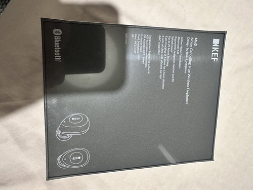 Kef mu3 noise - noise, cancelling