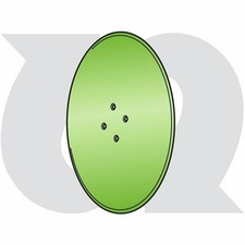 KVERNELAND 18" PLAIN DISC (4