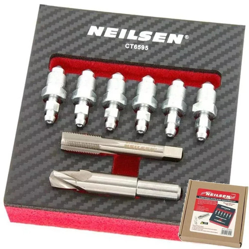 8pc brake caliper bleed nipple - caliper,
