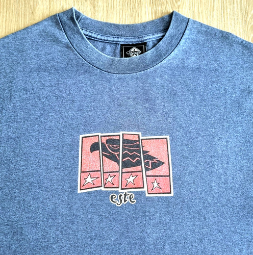 Vintage 90s este skate shirt - skate,