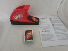 Uno Extreme Card Game Mattel - Launcher, 112 Cards & Instructions Working