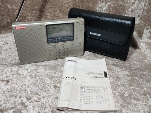 Sangean ats 909 - ats, radio