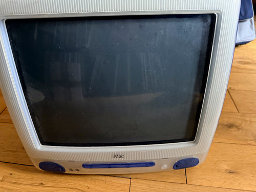 Apple imac blue - apple, 15in