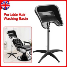 Portable Shampoo Sink Salon Hair Washing Basin Sink BackWash Hairdresser Mobile