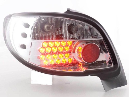 Chrome look led rear - rear, lights