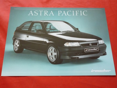 Opel irmscher astra - opel,