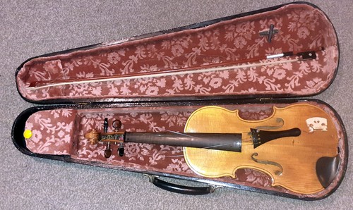 Antique old violin copie - violin, de
