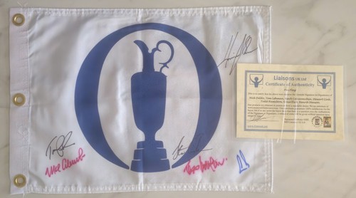 Open champions hand signed - open,
