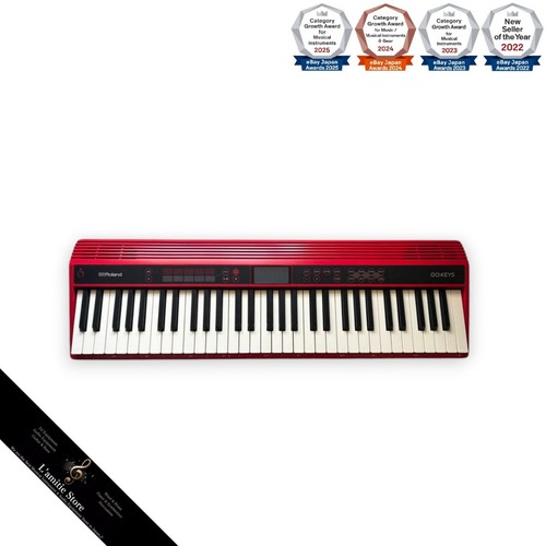 Roland keys portable - go:keys,