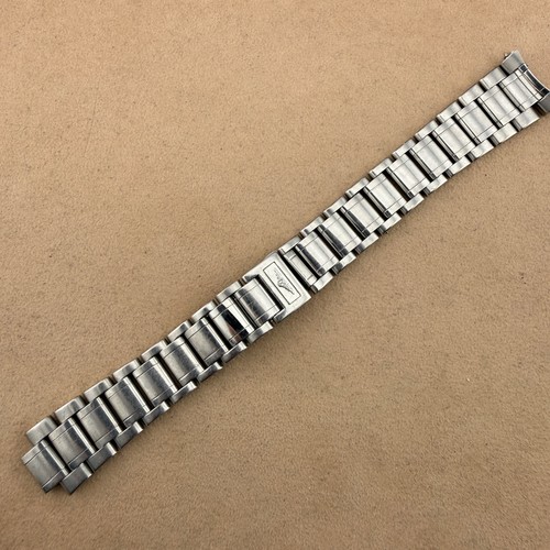Longines deployant steel