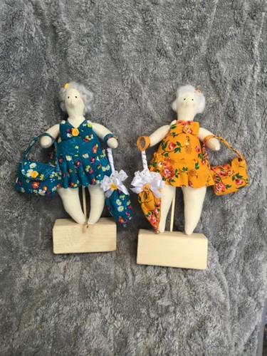 Handmade tilda doll - tilda,