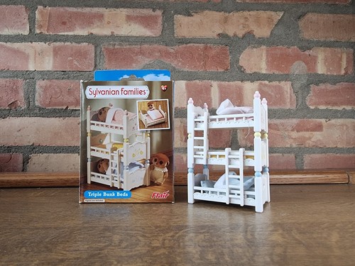 Sylvanian families triple - families,