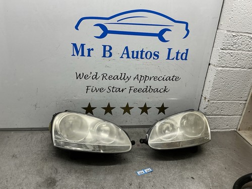 Genuine mk5 golf headlights - mk5,