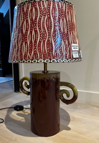 Oka lamp base - and,
