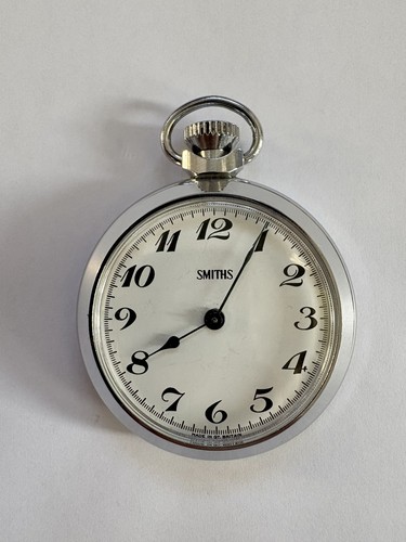 Smiths vintage pocket watch - pocket,