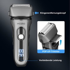 Series 7 Shaver - Triple Men's Shaver Electric Wet Dry