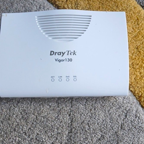 Draytek vigor 130 adsl - vigor,