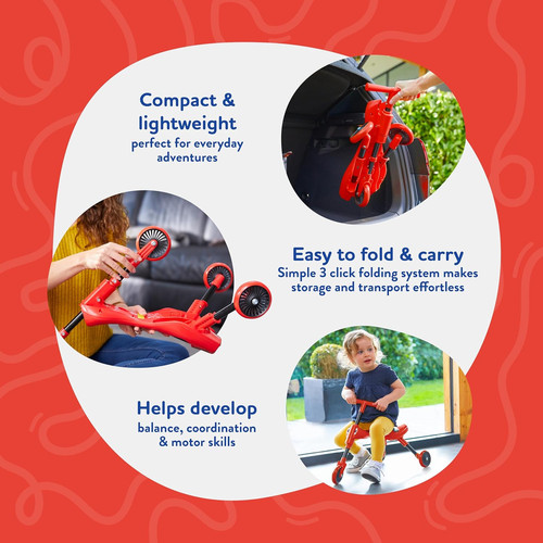 Scuttlebug wheel foldable - scuttlebug,
