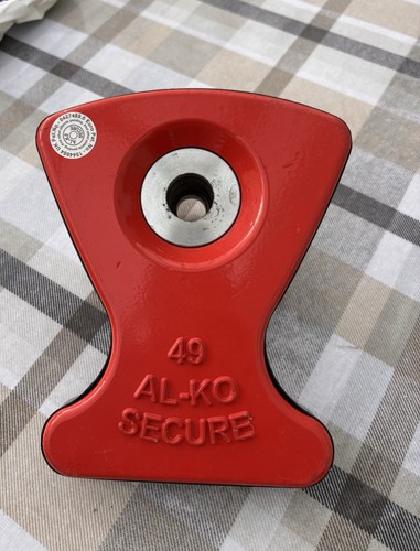 Caravan wheel lock - al-ko,