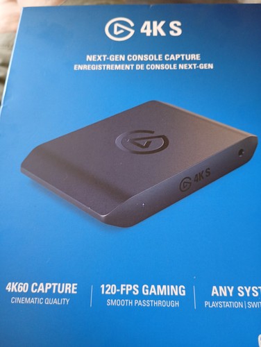 Elgato 4ks next gen console - 4ks,