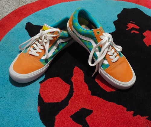 Vans old skool - golf, wang
