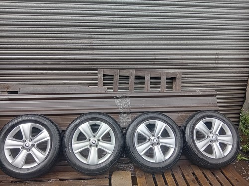Skoda yeti mk1 2011 alloy - 5l,