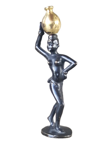 Vienna bronze style - style, miniature