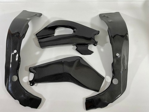 Frame protectors and swing arm - and,