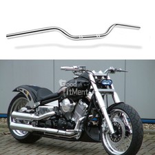 Motorcycle Chrome 25mm Handlebars Drag Bars For Yamaha XVS 400 650 950 Drag Star