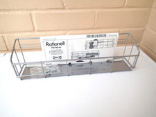 Ikea Korg Basket Rationell Shelf Htf 778 654 83 Wire Door Rack Discontinued Gray