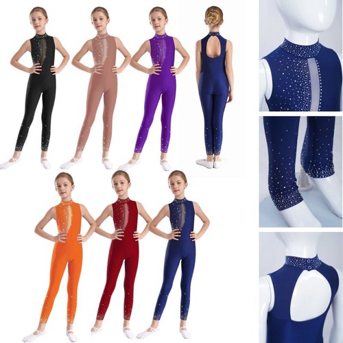 Kids girls leotard mock - girls,