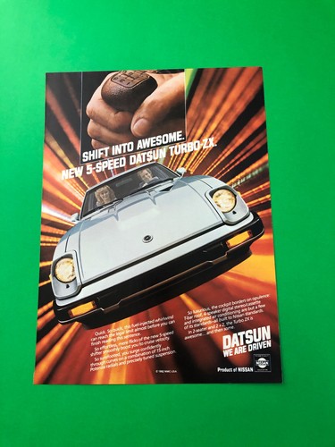 1982 datsun 280 turbo - 1982,