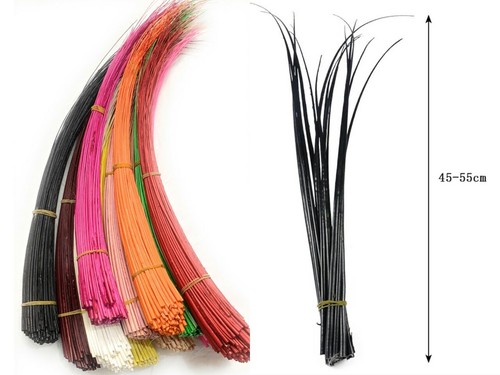 Long single ostrich quill - single,