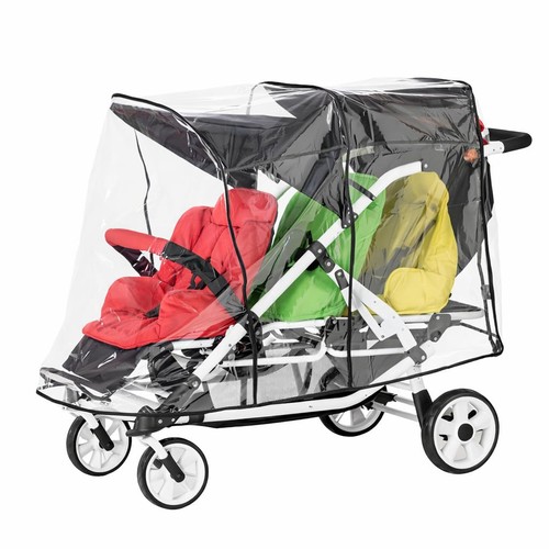 Rain cover for inline triple - cover,