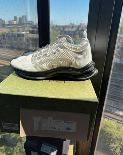 Men gucci run trainers - gucci,