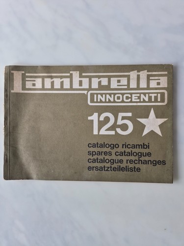 Original lambretta 125 - original, j