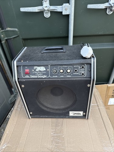 Badger bass boogie - bass, amp