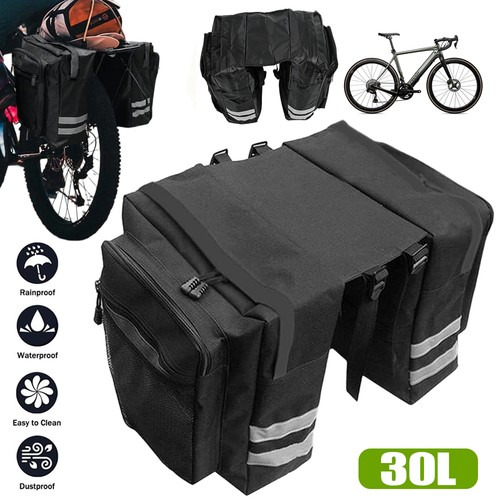 Reflective double pannier - reflective,