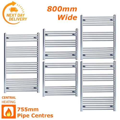 800 wide chrome straight - 800, mm