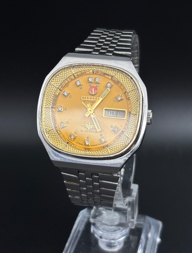 Citizen orange vintage - citizen,