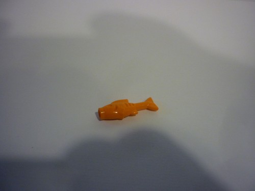 Lego orange fish ref 64648 - lego, /