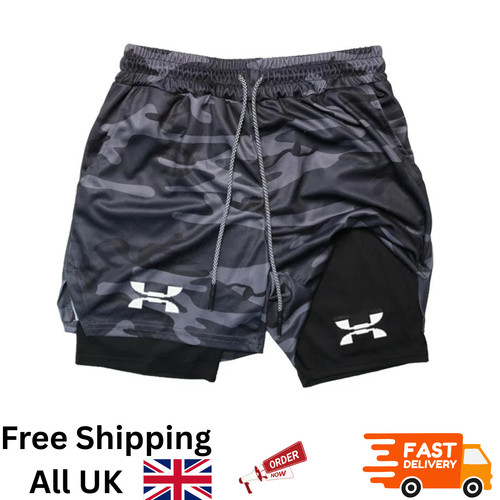 Men running shorts gym - in,