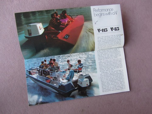 Vtg 1970 johnson outboard - 1970,
