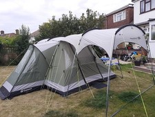 4 man tent waterproof/camping