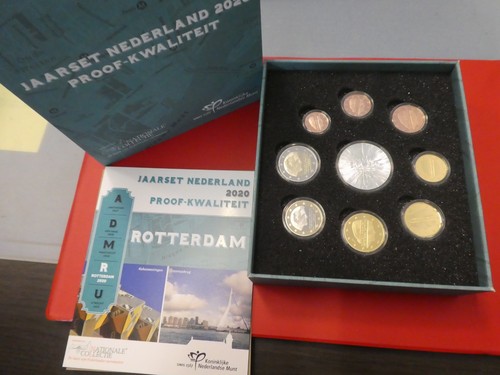 Circulated coin set - circulated,