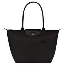 Genuine New Longchamp Le Pliage tote bag Travel Bag Nylon Handbag Large Black